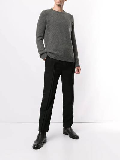 SAINT LAURENT crew neck jumper outlook