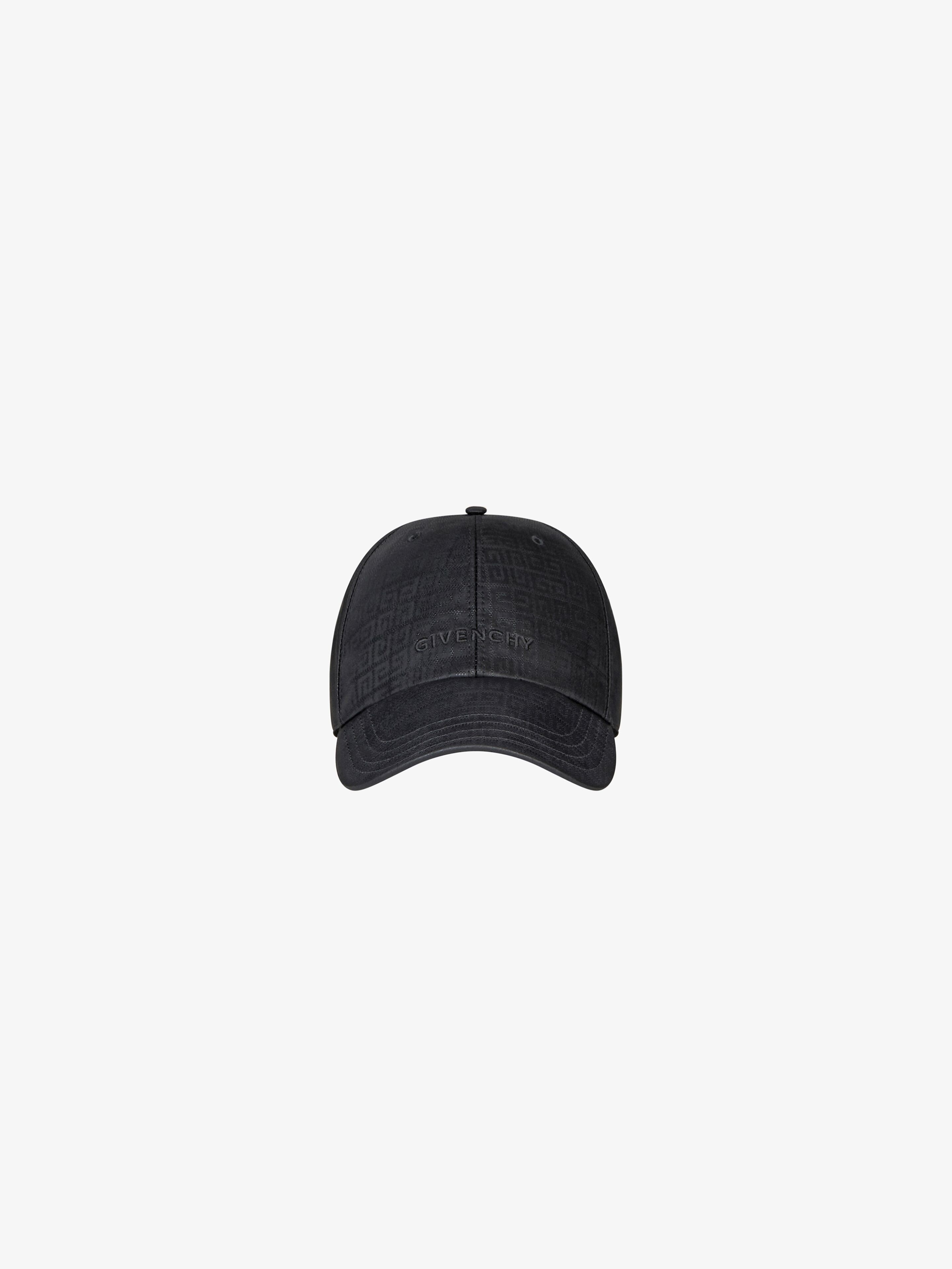 GIVENCHY EMBROIDERED CAP IN 4G NYLON - 1