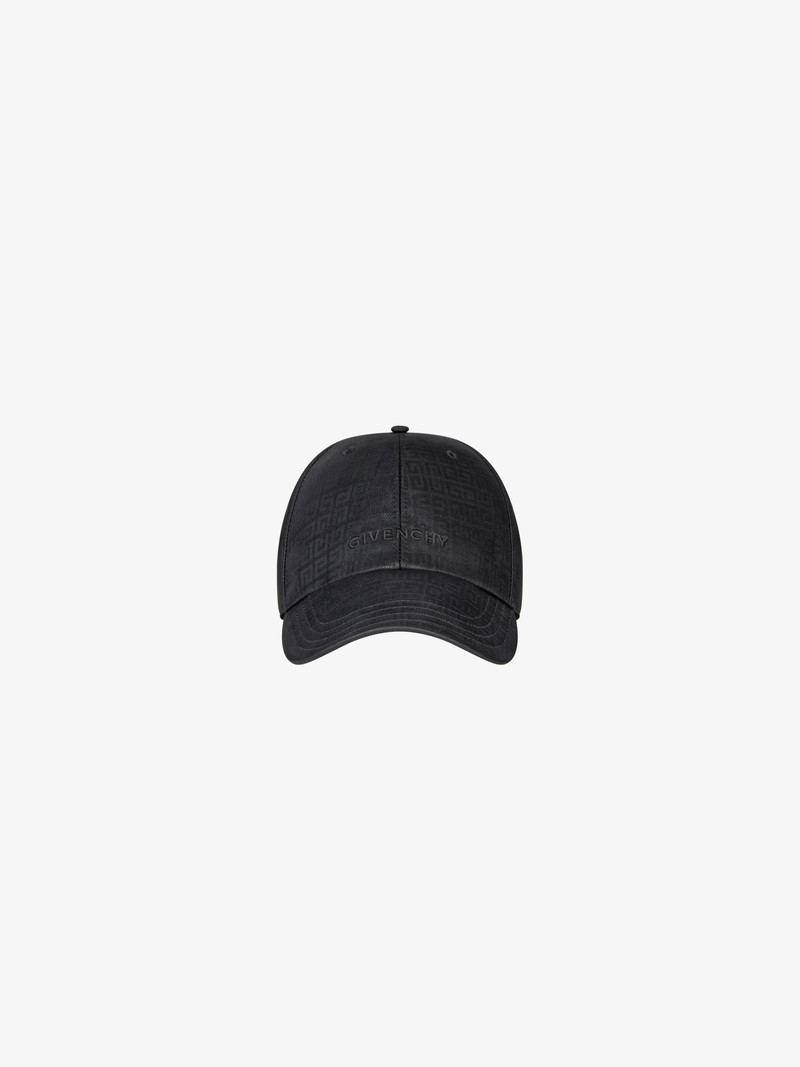 GIVENCHY EMBROIDERED CAP IN 4G NYLON 1