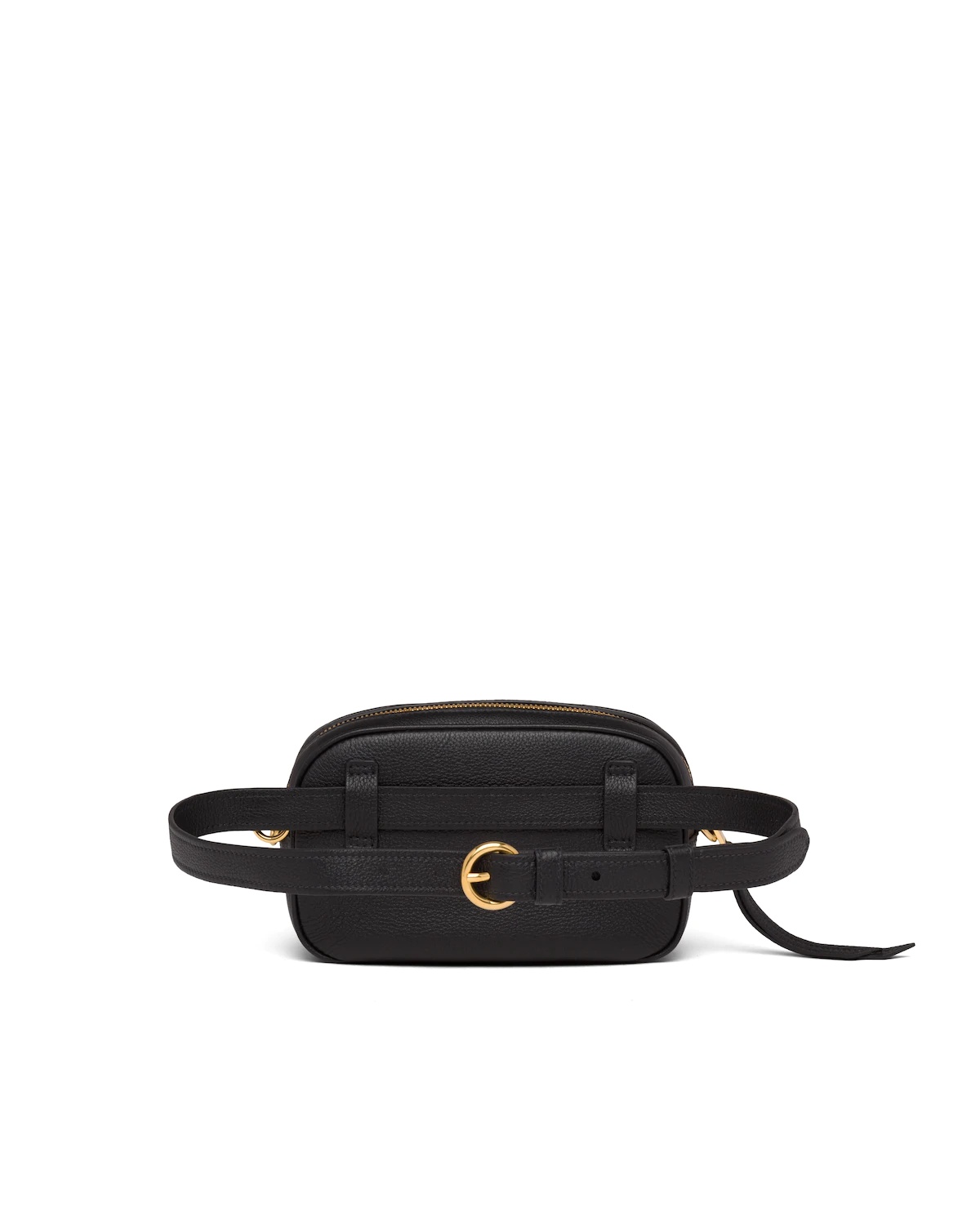 Leather belt bag - 4