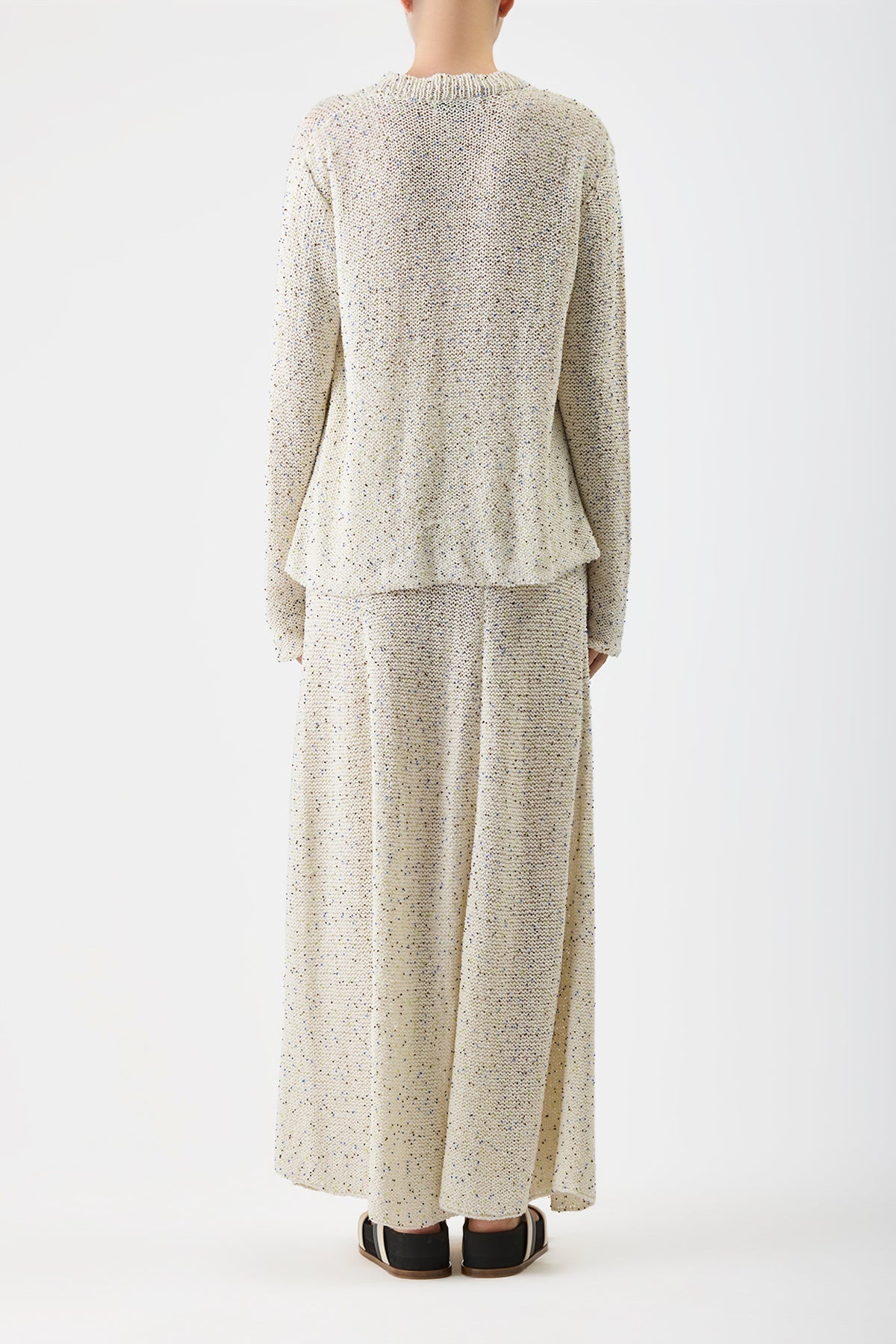 Jan Knit Sweater in Silk - 4