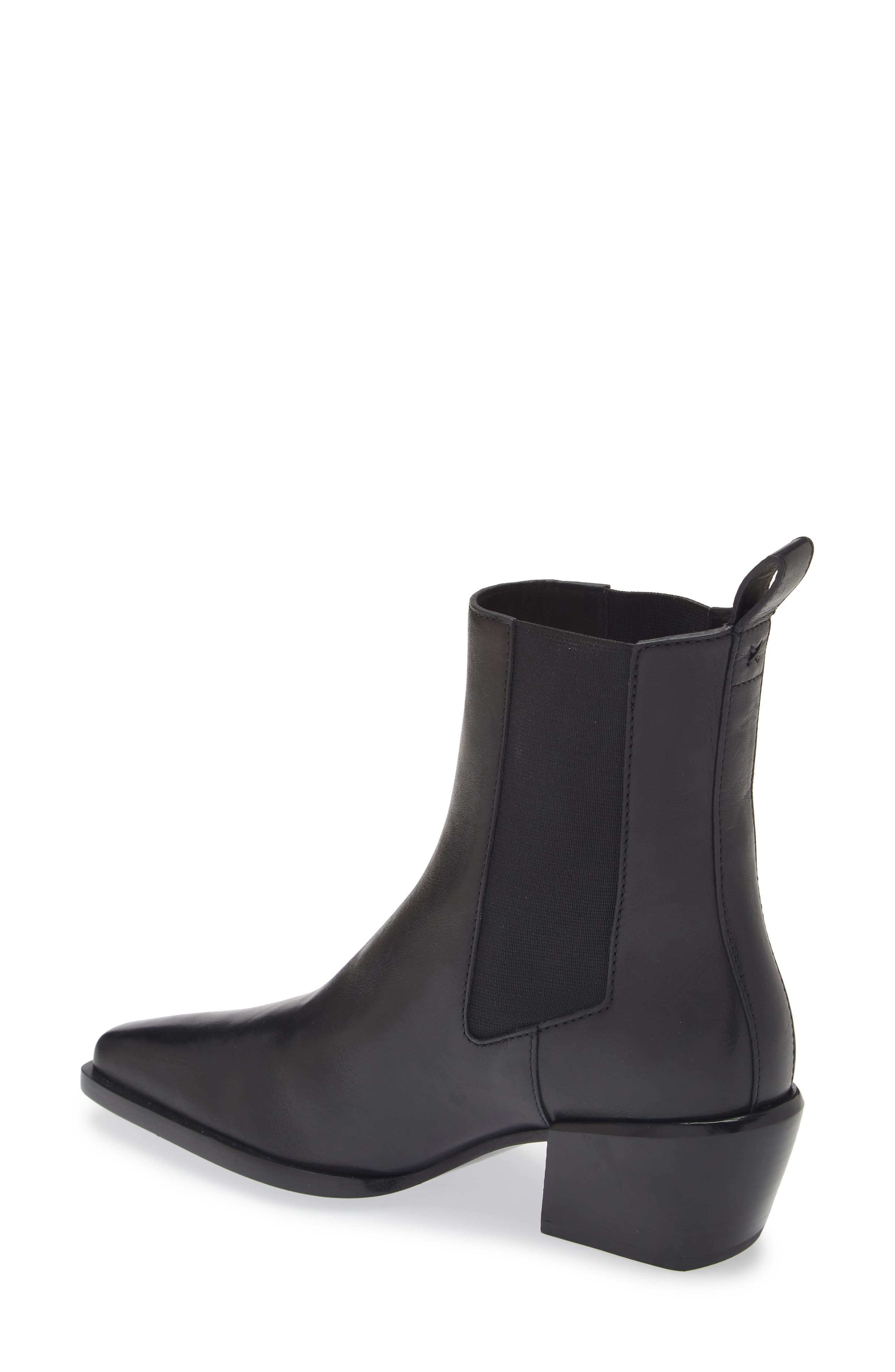 rag & bone Joni Chelsea Bootie in Blk at Nordstrom - 3