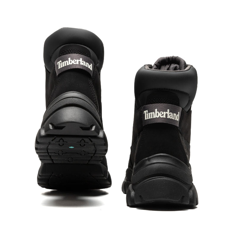 (WMNS) Timberland Adley Way Sneaker Boot 'Black Nubuck' A5XBG015 - 4