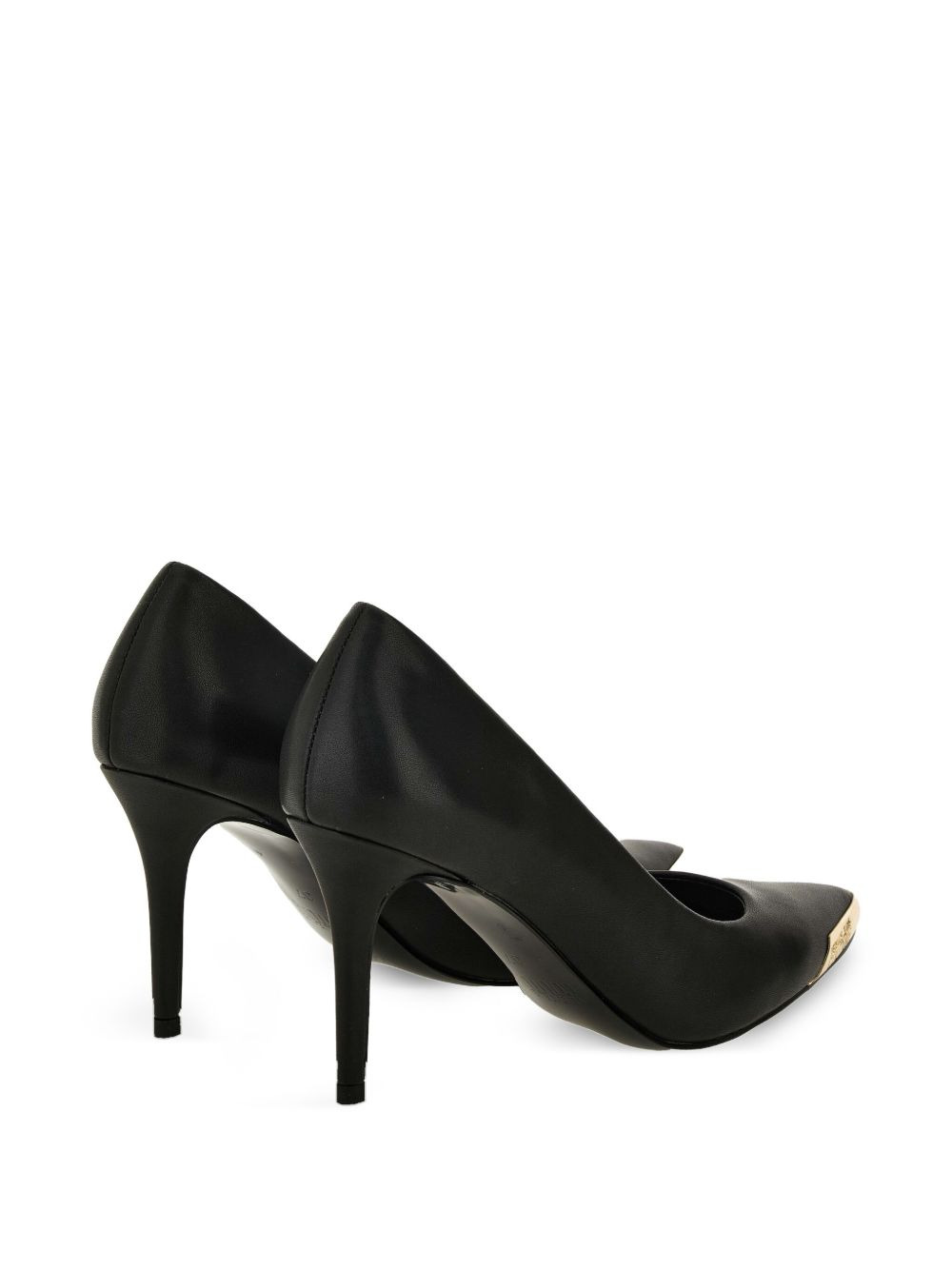 metallic-toe pumps - 3