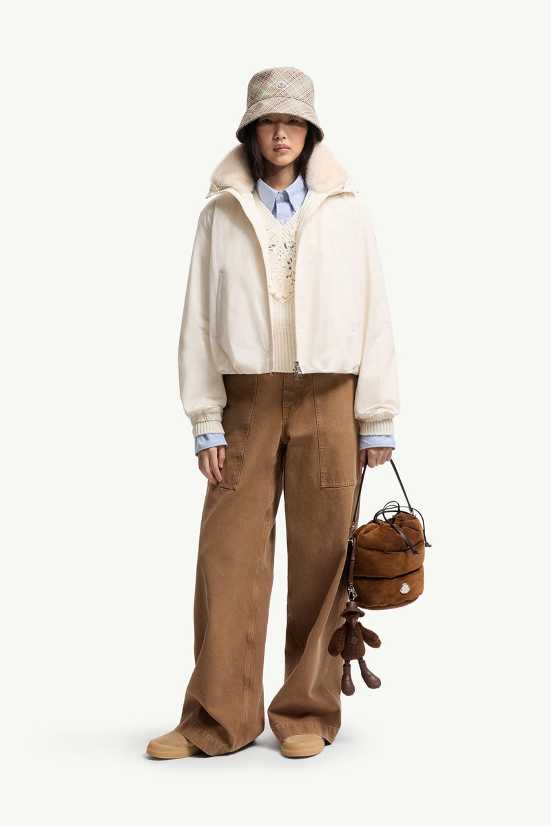 Moncler Pervenche 3-in-1 Short Down Jacket outlook