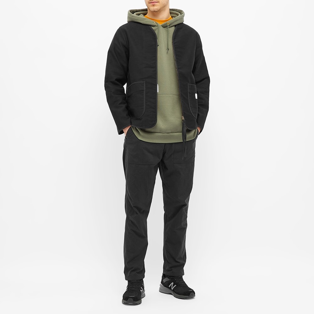 Uniform Experiment Washed Zip Liner Blouson - 8