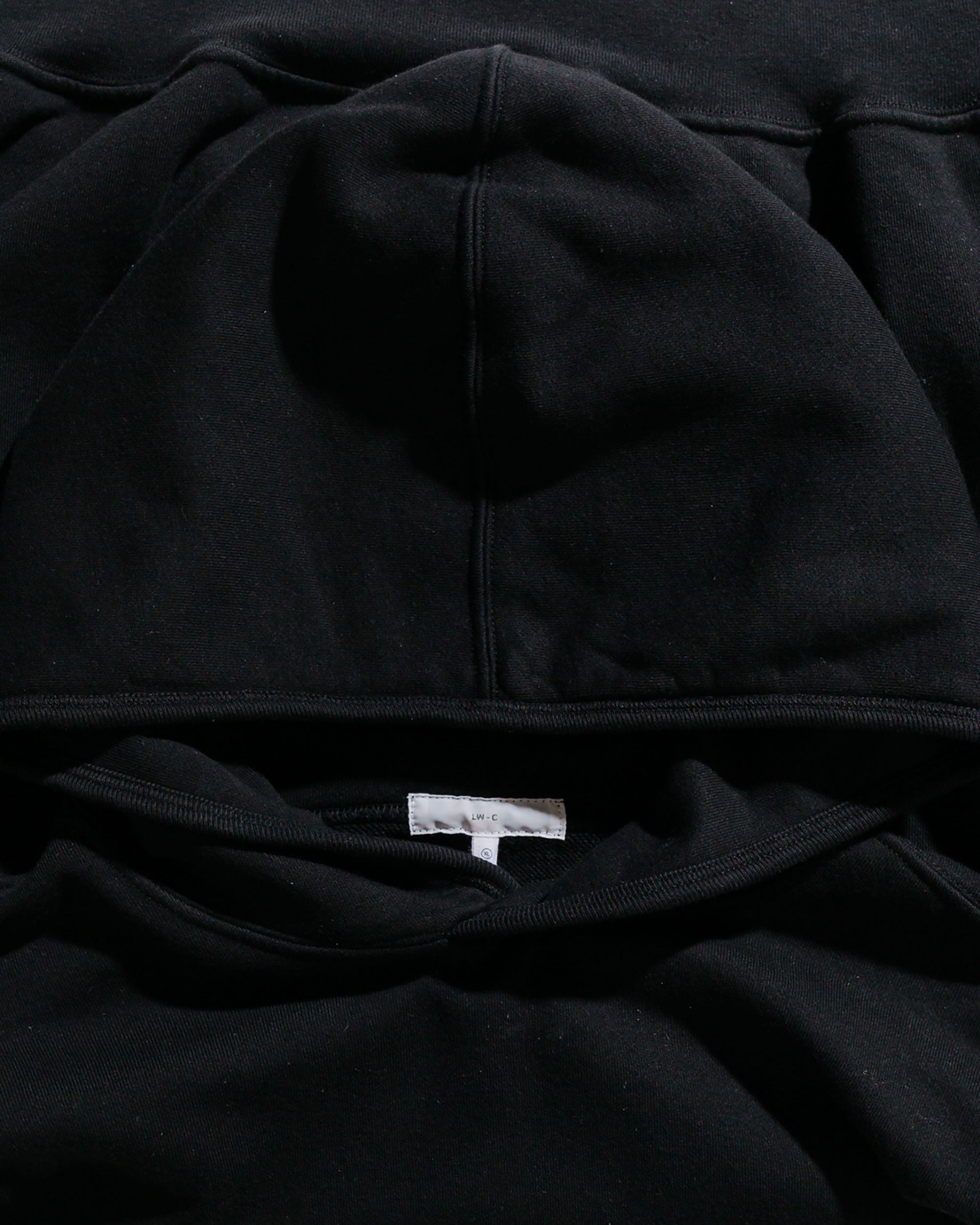 Mini Hoodie Black - 5
