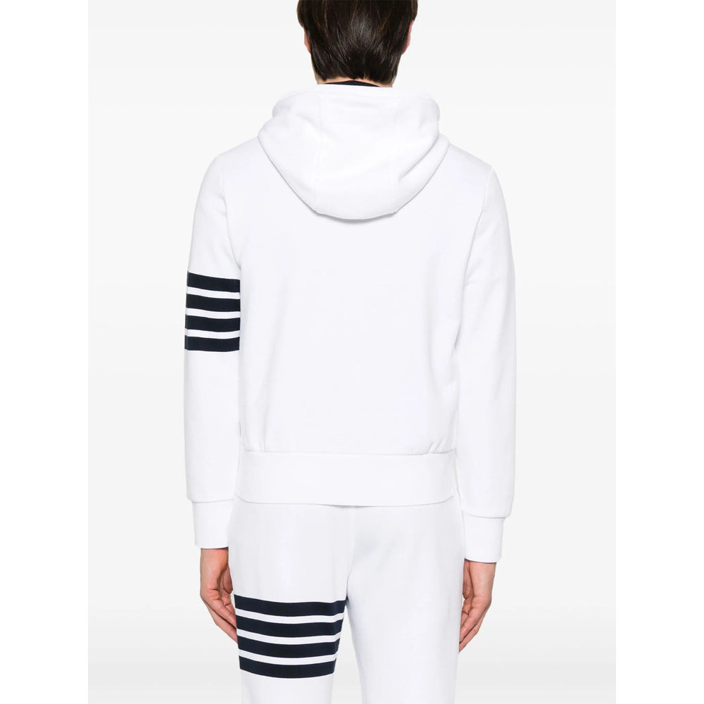 Thom Browne White Sweaters & Knitwear - Hoodies Men - 4