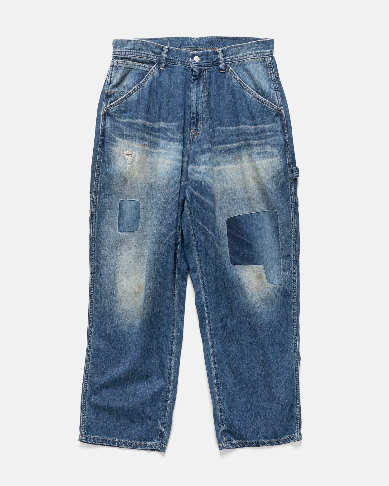 NEIGHBORHOOD Savage LW Denim Painter Pants Indigo