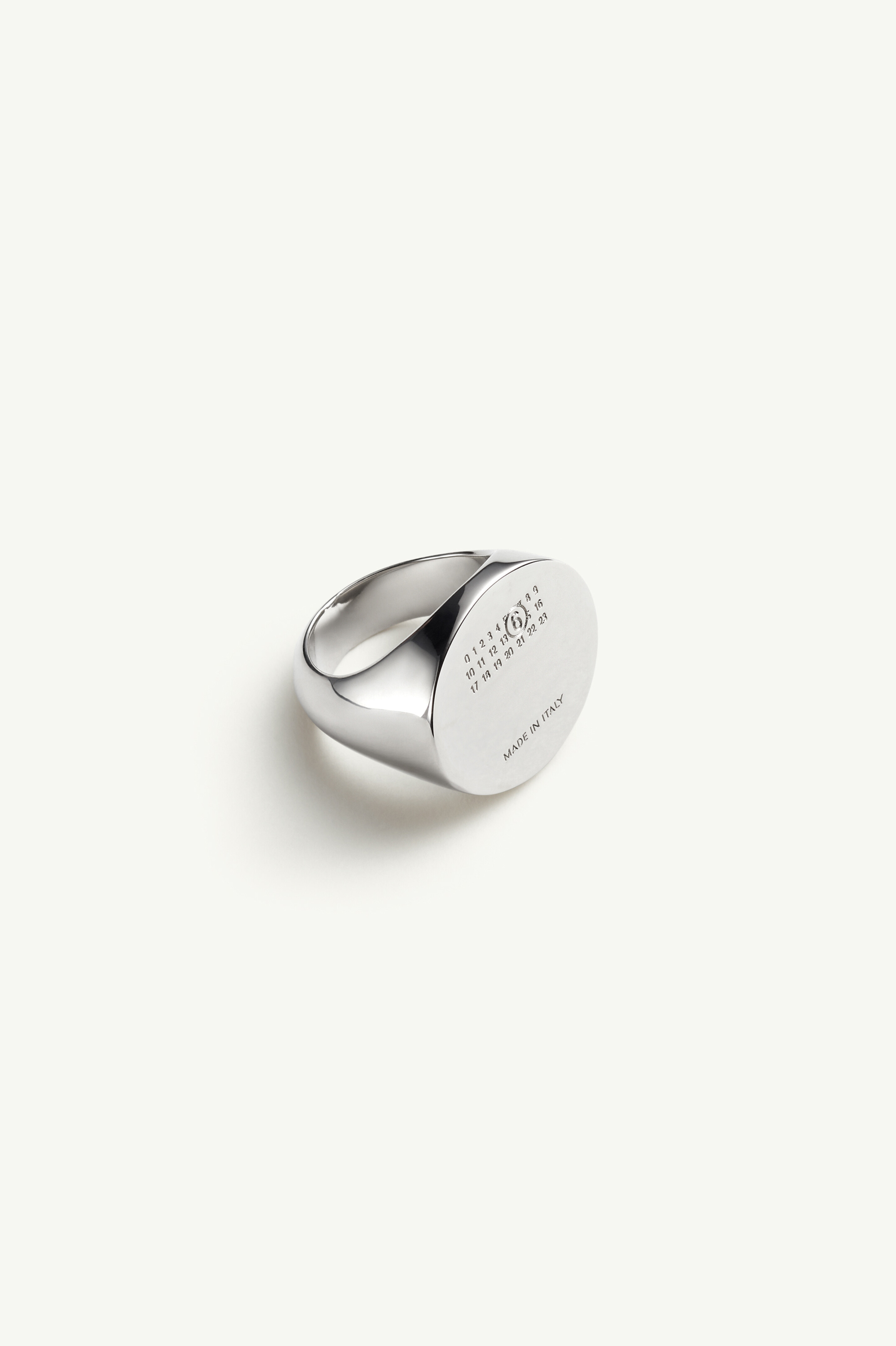Numeric signet ring - 2
