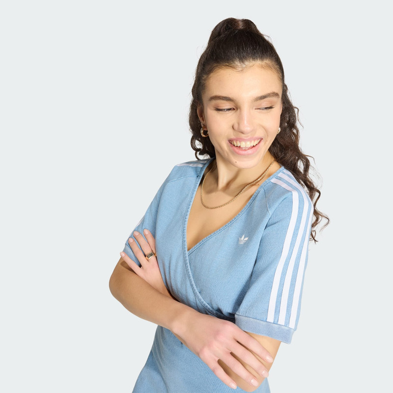 ADILENIUM SEASON 5 DENIM DRESS 5