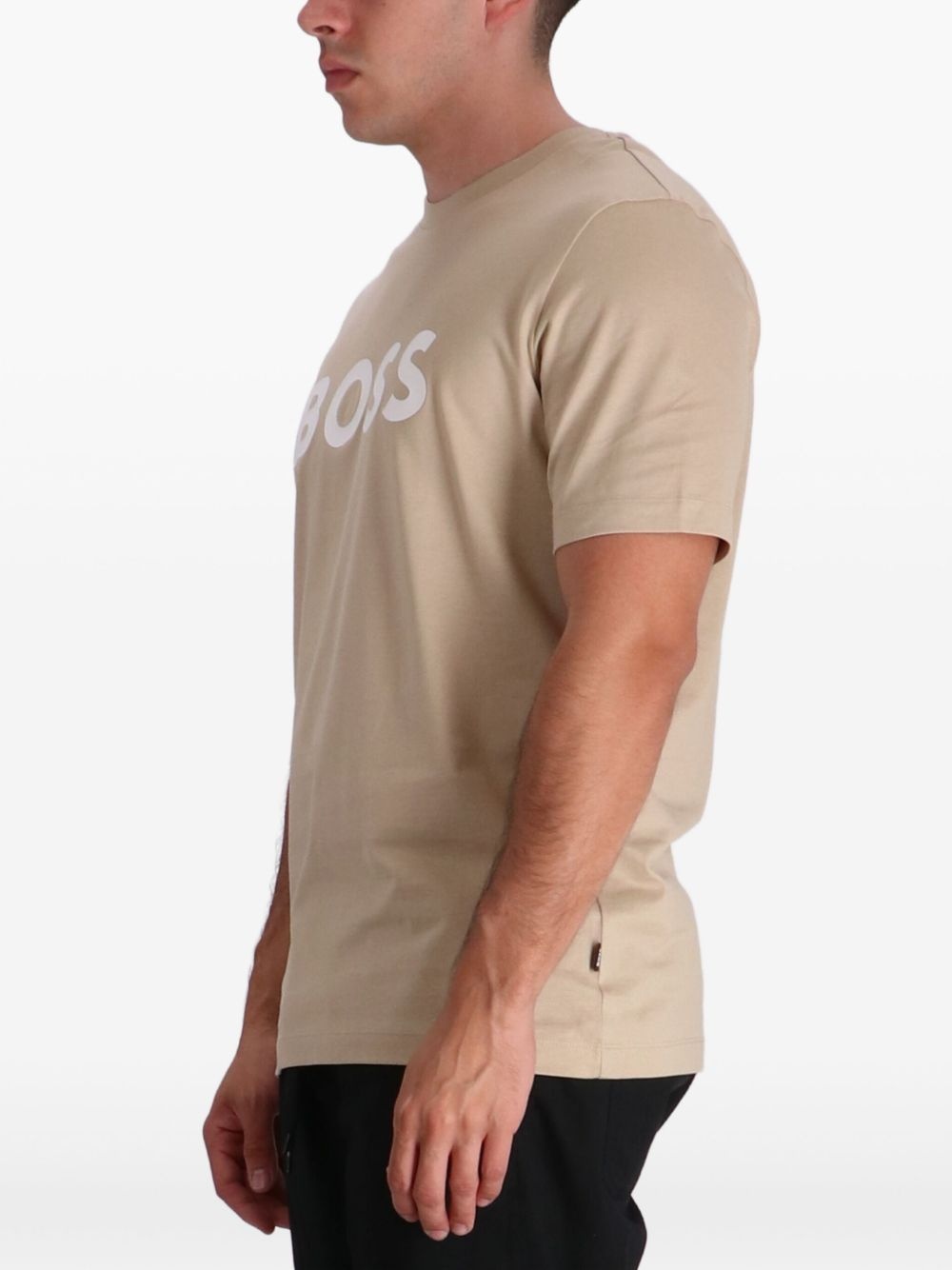 logo-print T-shirt - 3