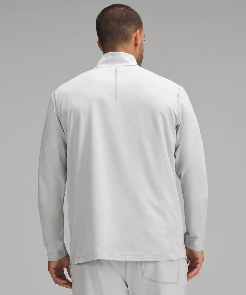 Soft Jersey Half Zip 3