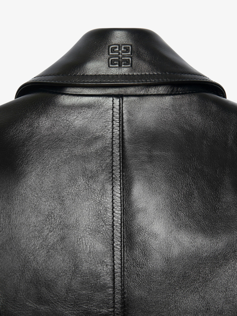 BIKER JACKET IN LEATHER 7