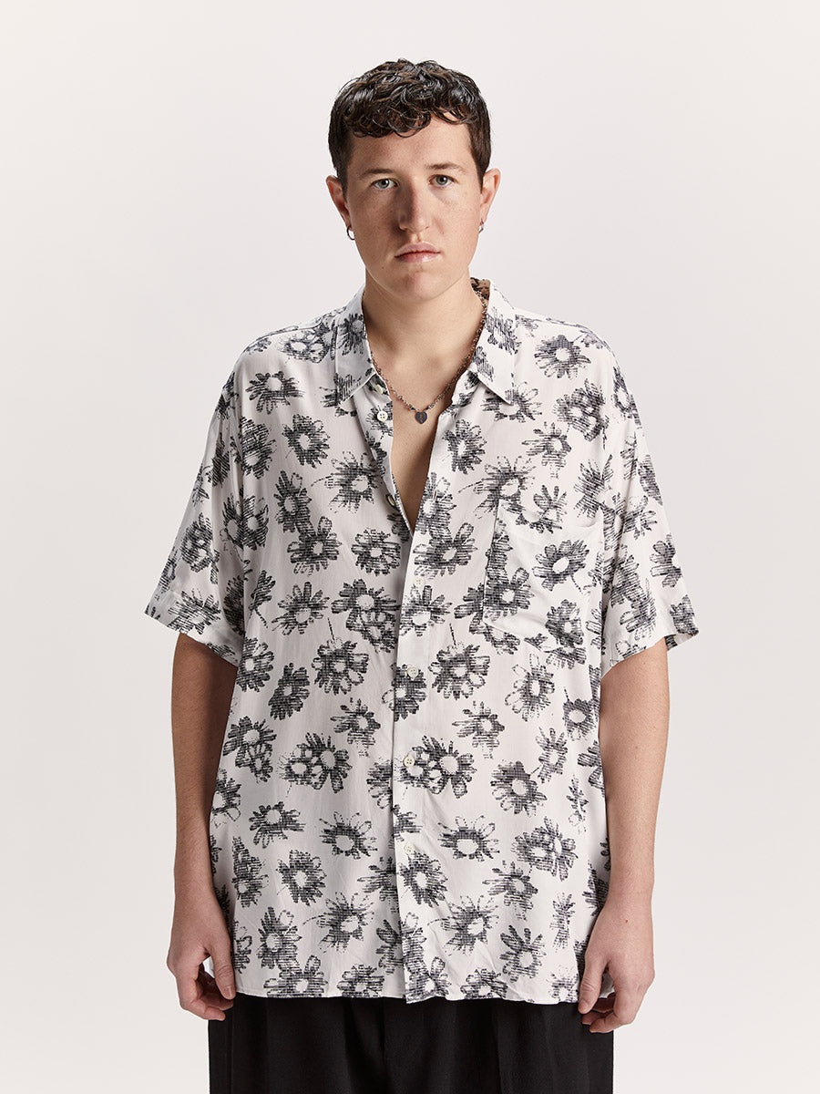 Matrix Short Sleeves White - 4