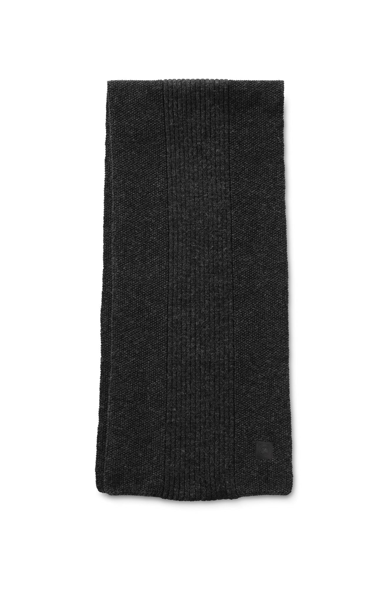 TEXTURED KNIT SCARF - 1