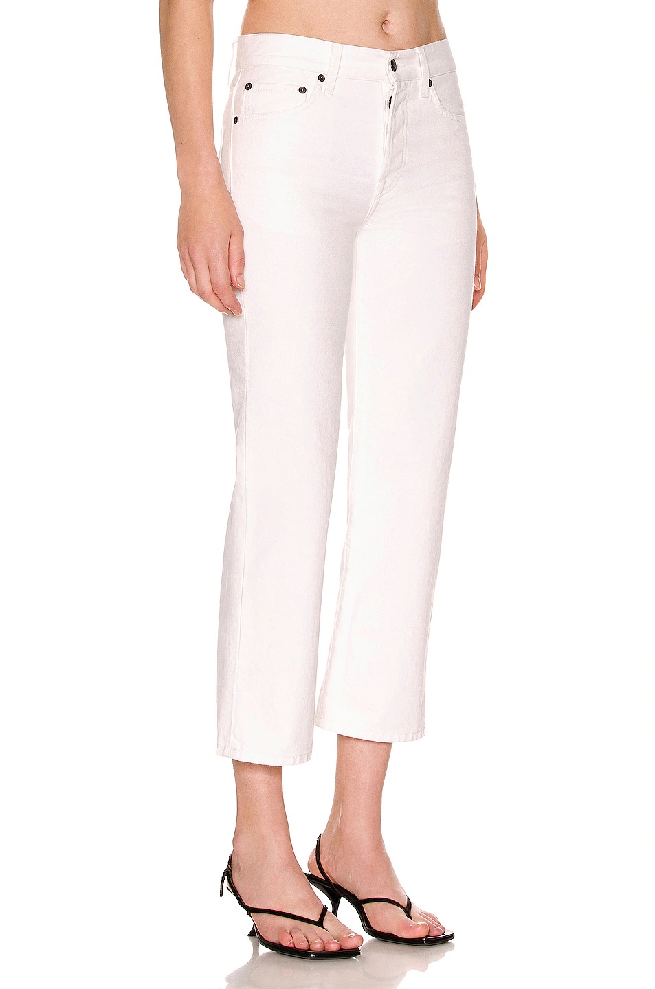 デニム・ジーパン The Row FW24 'Lesley jeans (5660W1493 WHT) Lesley Jean デニム ____ – The Row