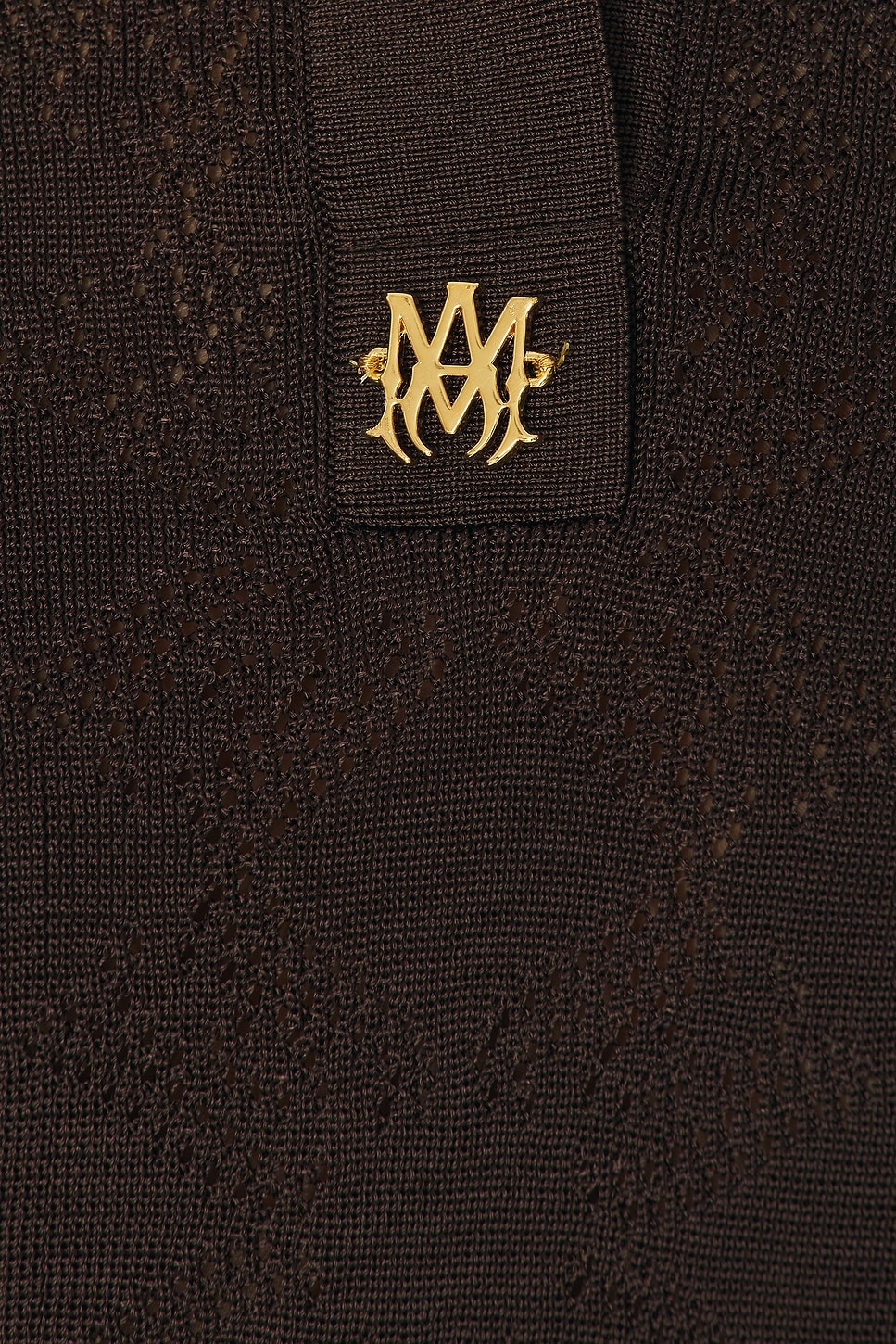 Knit Polo Top - 5
