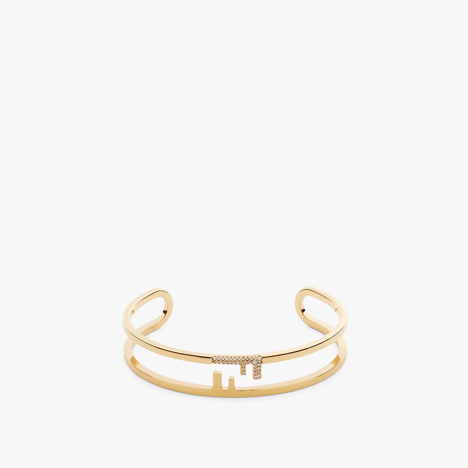 Gold-colored bracelet - 1