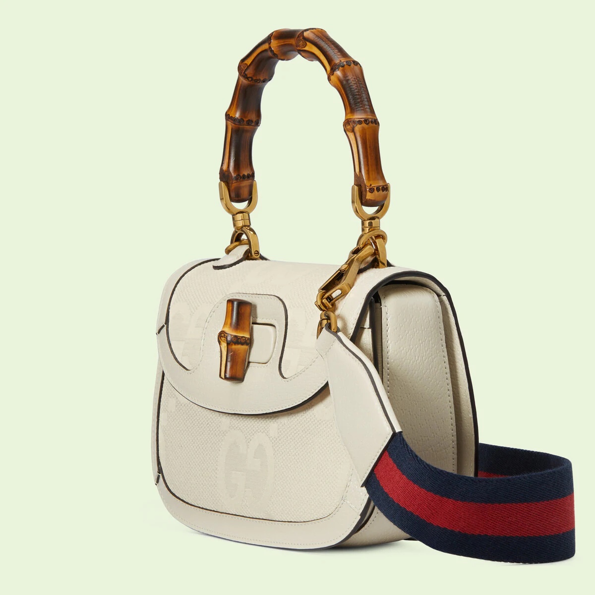 Gucci Bamboo 1947 small bag - 1