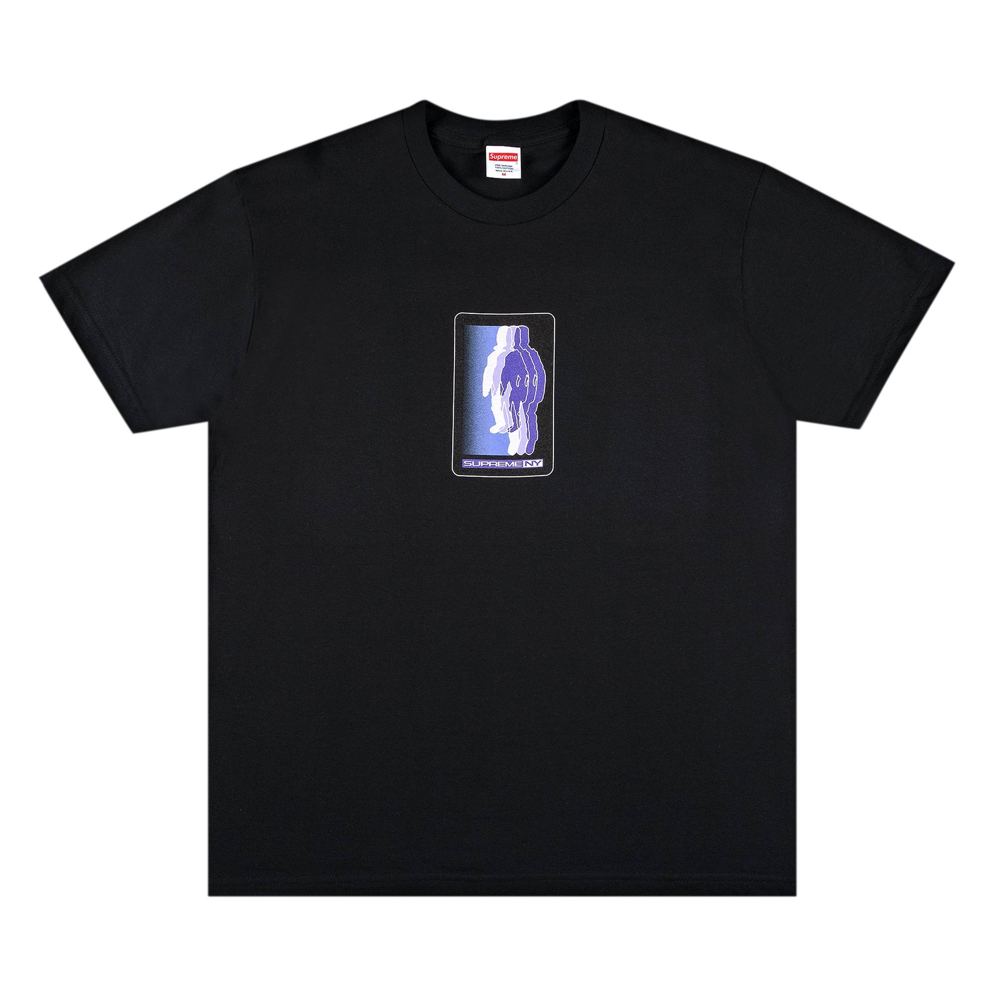 Supreme Blur Tee 'Black' - 1