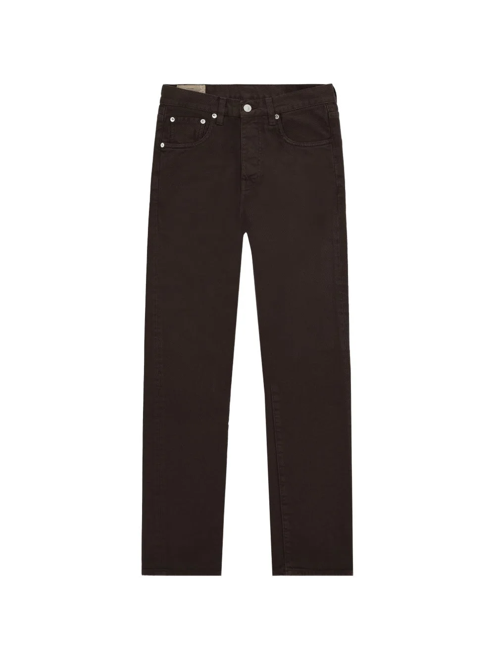 five-pocket trousers - 1