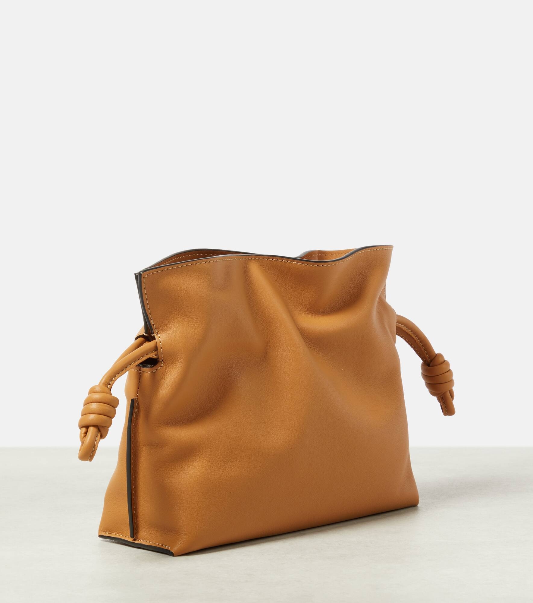 Flamenco Mini leather clutch - 4