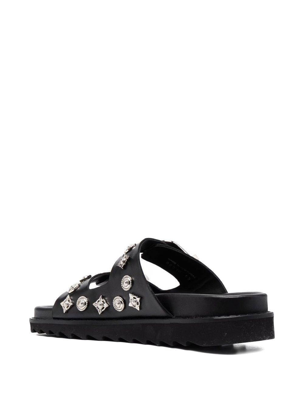 studded sandals - 3