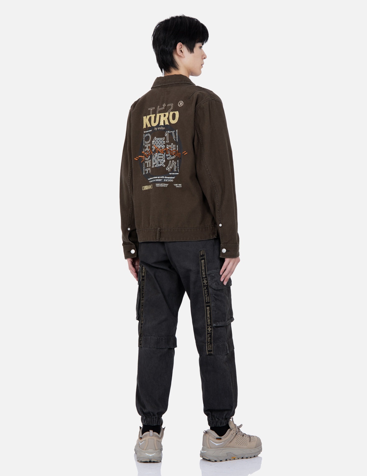 Worker Pockets Denim Jacket - 3