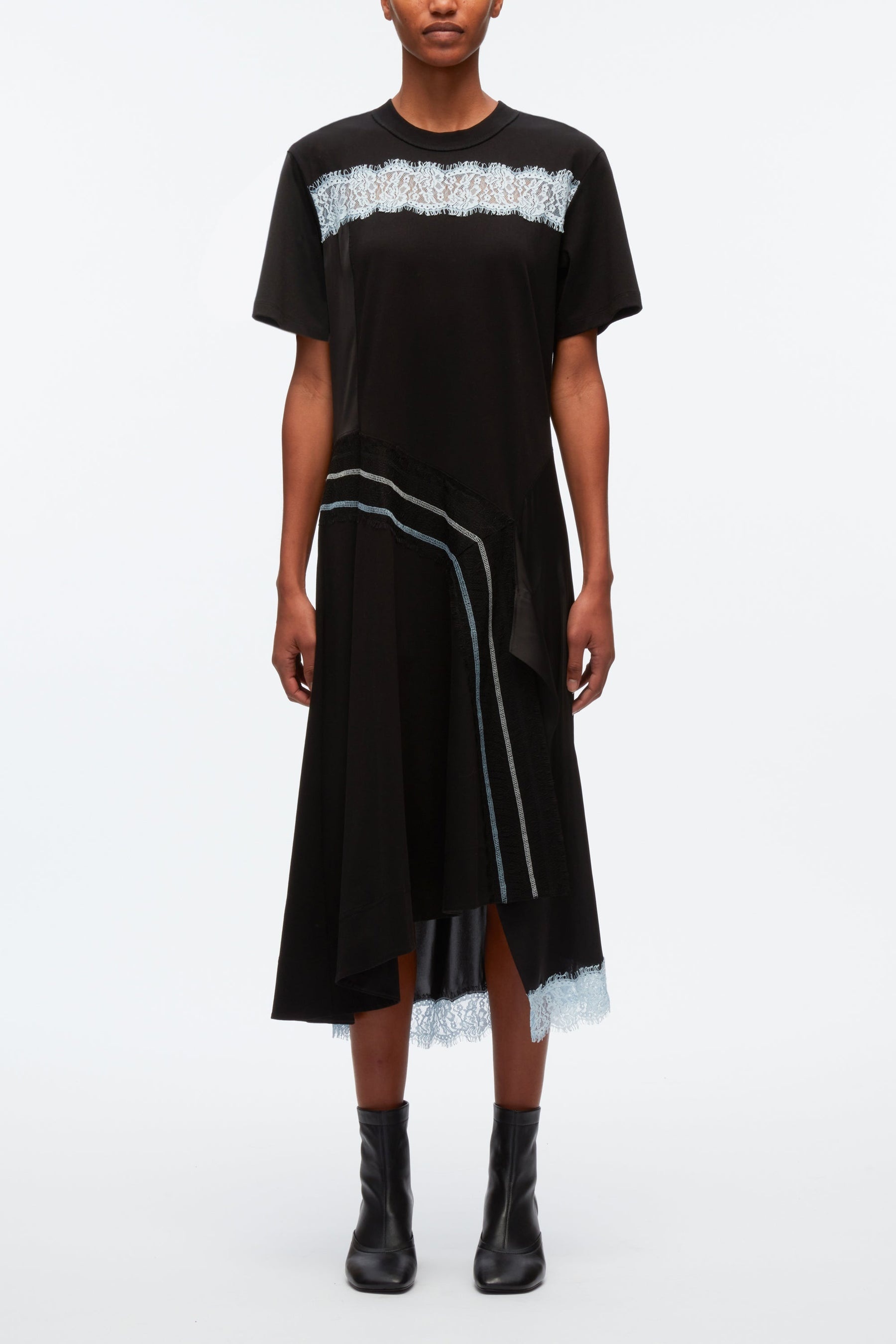 Deconstructed T-Shirt Dress - 2