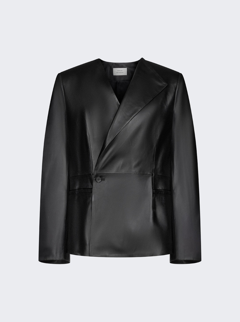 Paoli Leather Jacket Black 1