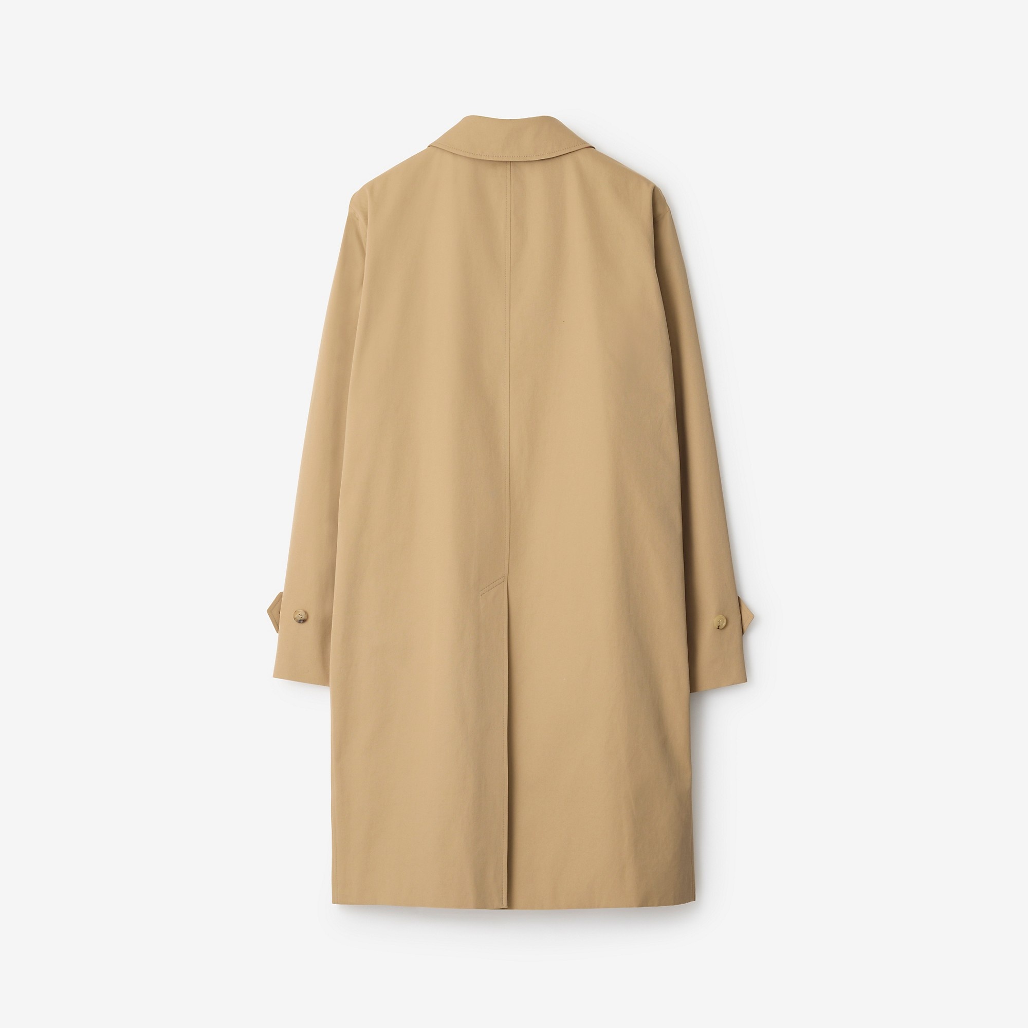 Long Gabardine Car Coat - 6