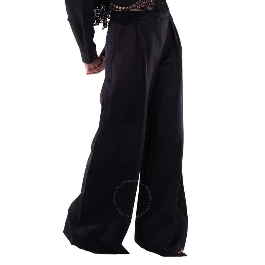 Max Mara Zinnia Cotton-Blend Pants - 2
