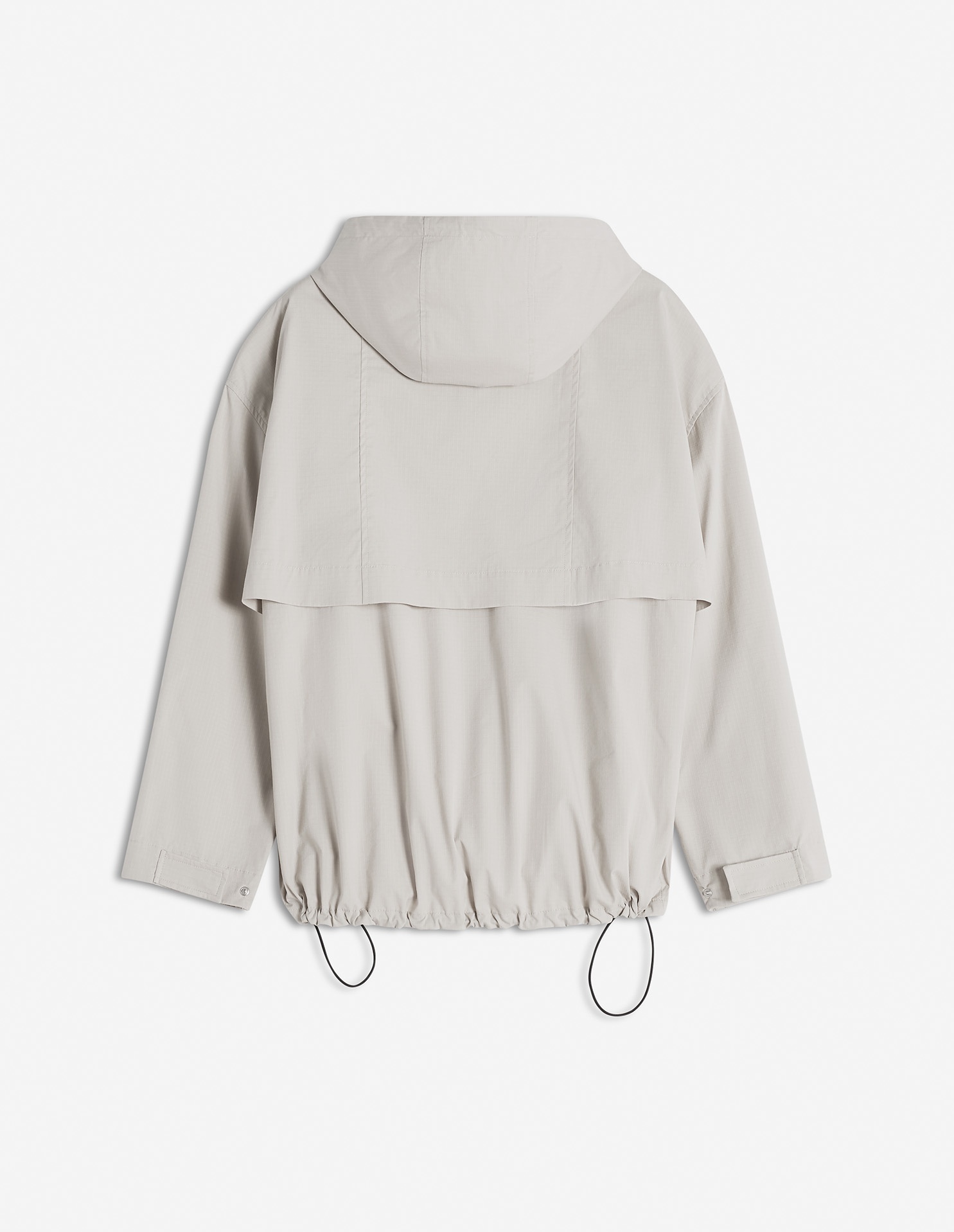 HOODED ZIPPED WINDBREAKER - 6