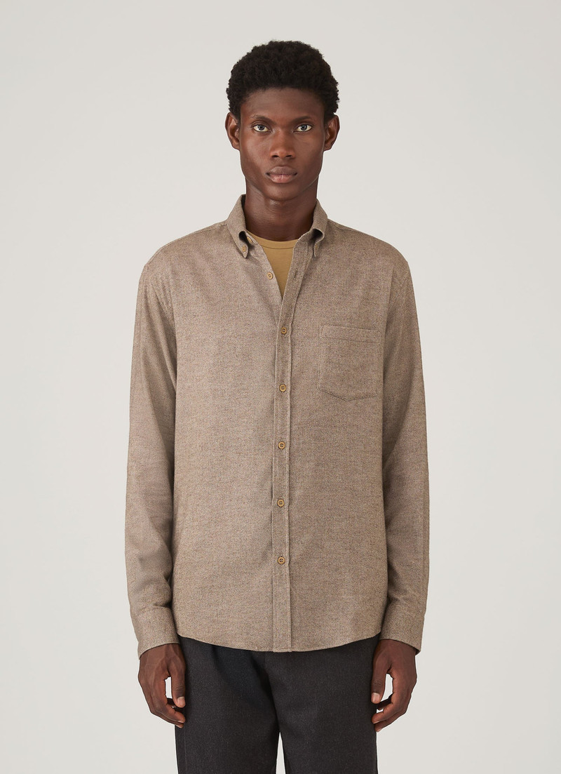 Brushed Cotton Shirt 2