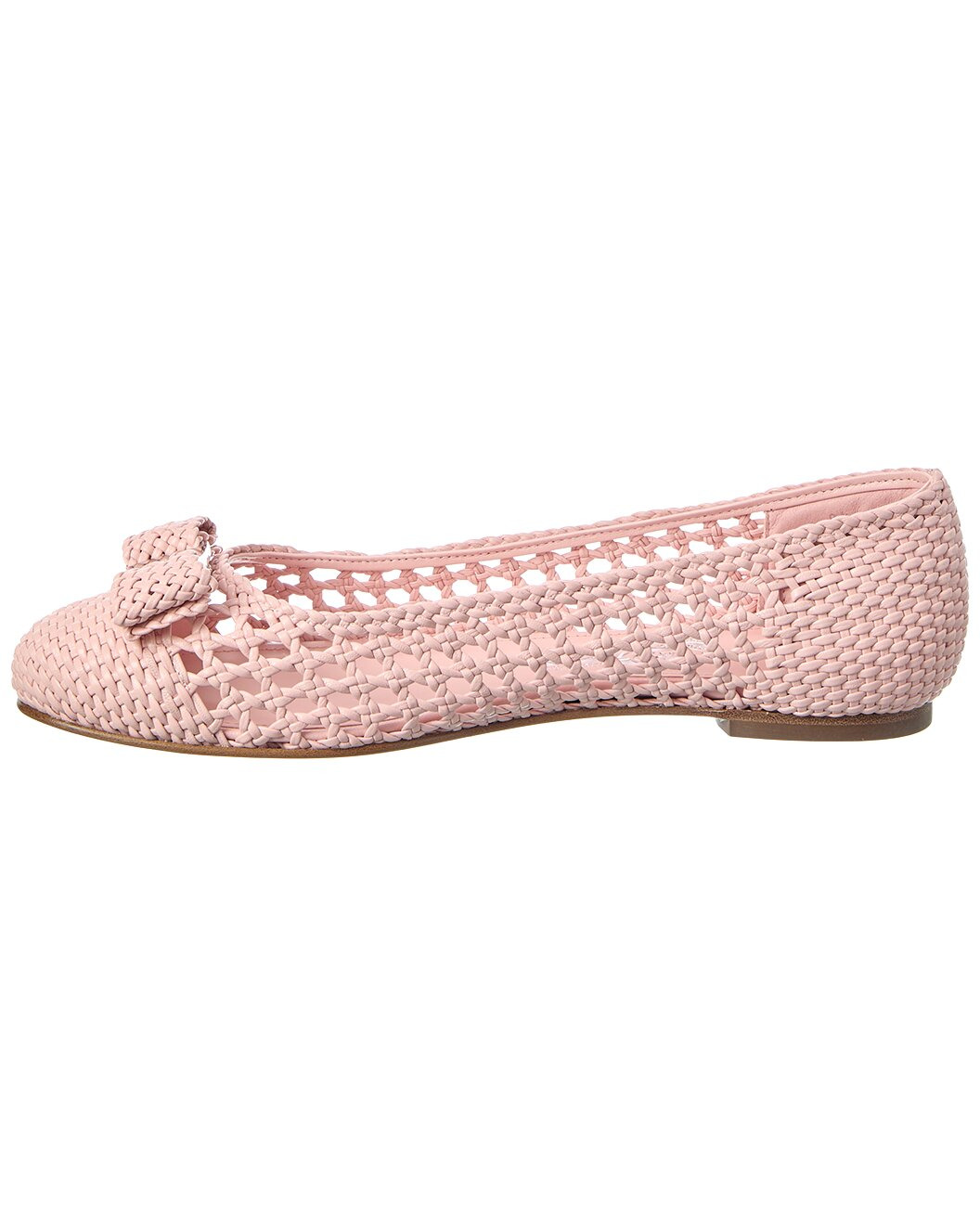 Ferragamo Varina Leather Ballet Flat - 2