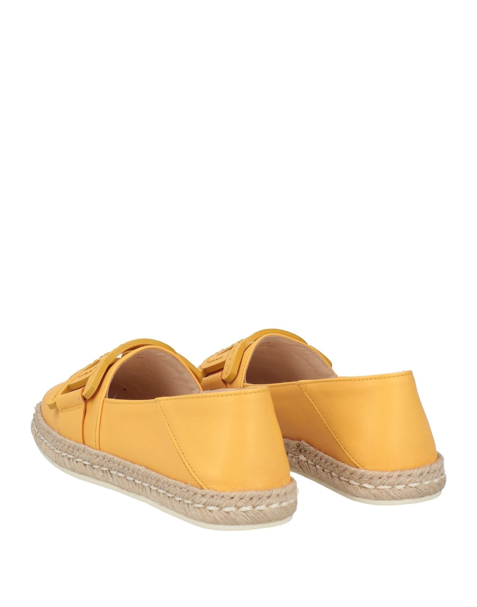 Yellow Women's Espadrilles - 3