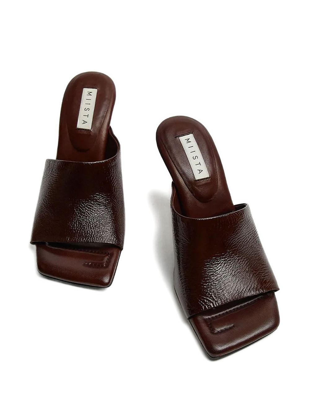 90mm Miri square-toe sandals - 3
