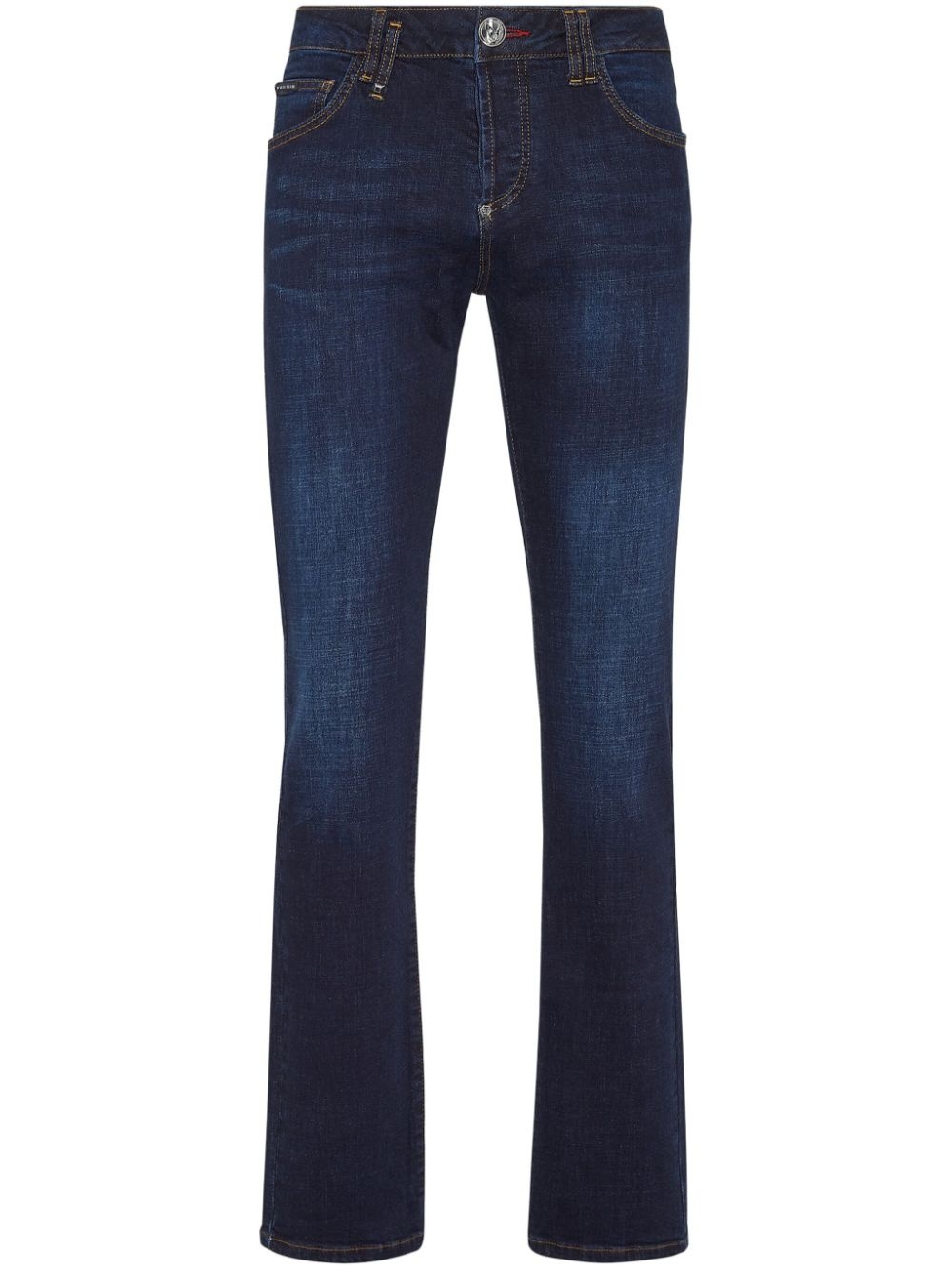 Supreme Iconic low-rise straight-leg jeans - 1