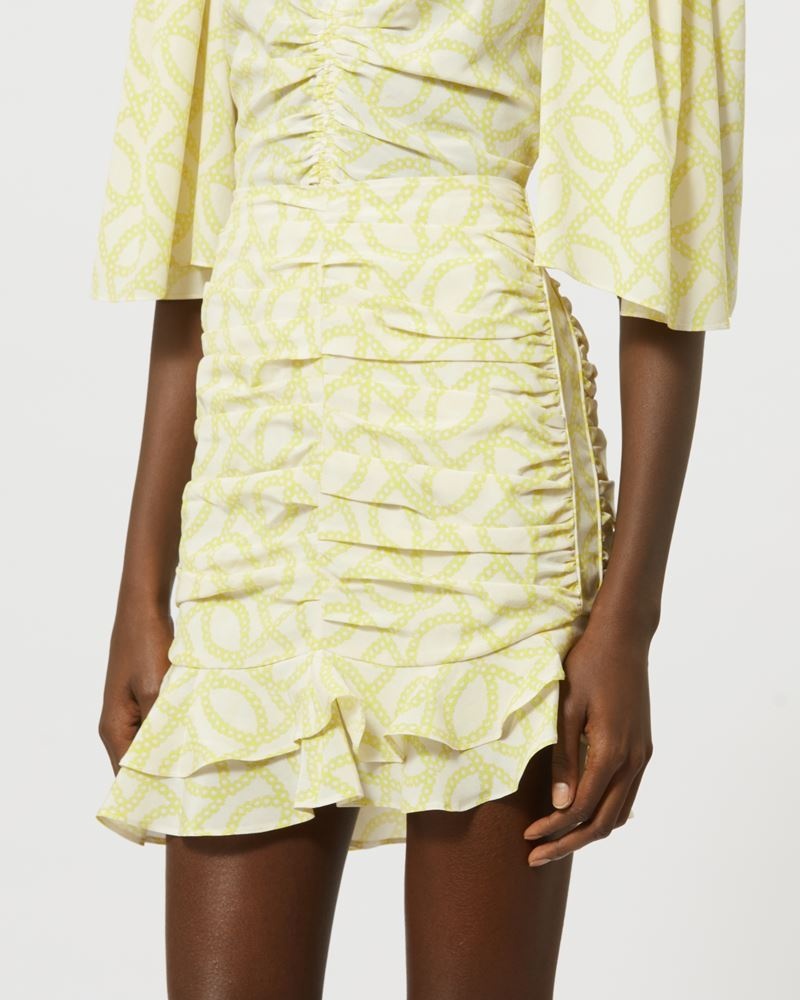 milendi silk skirt - 4