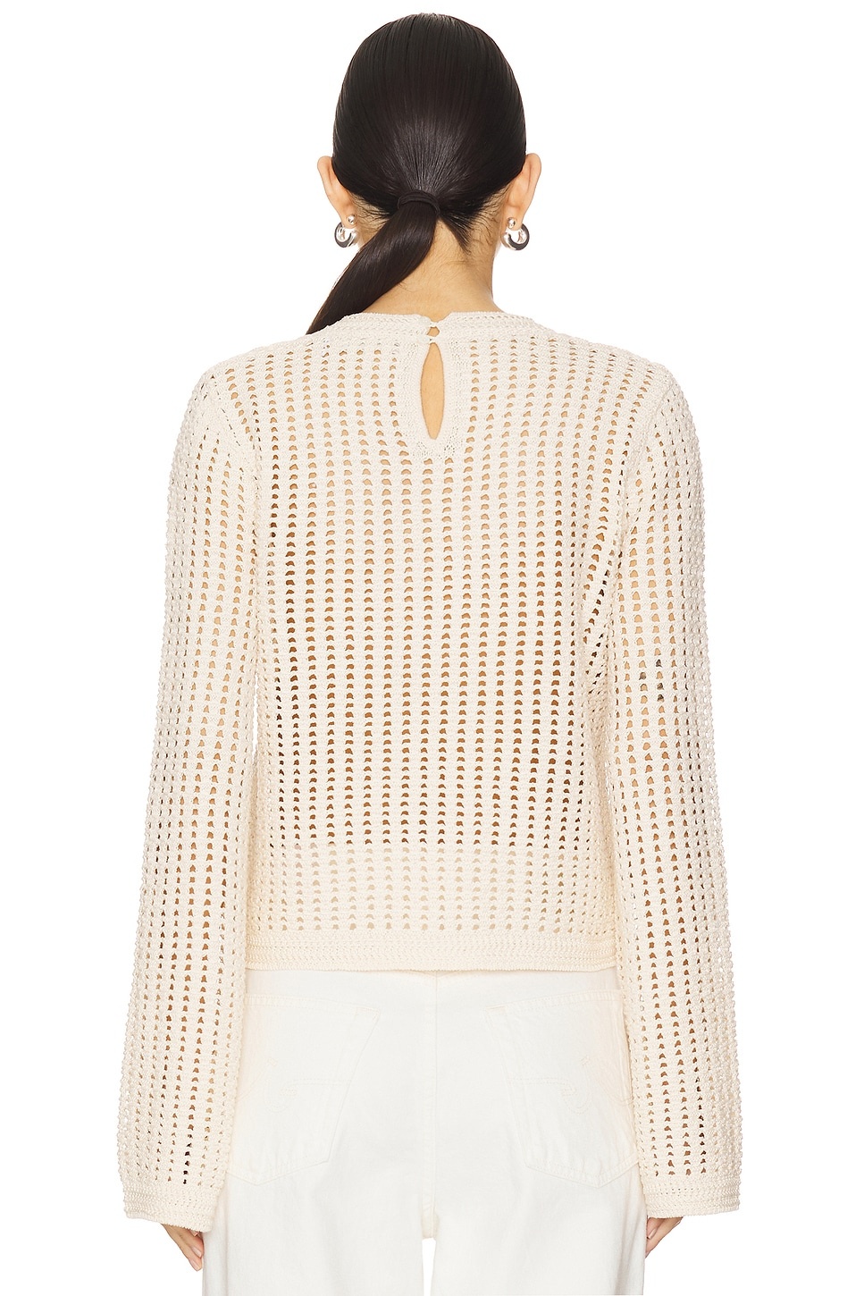Crochet Bell Sweater - 3