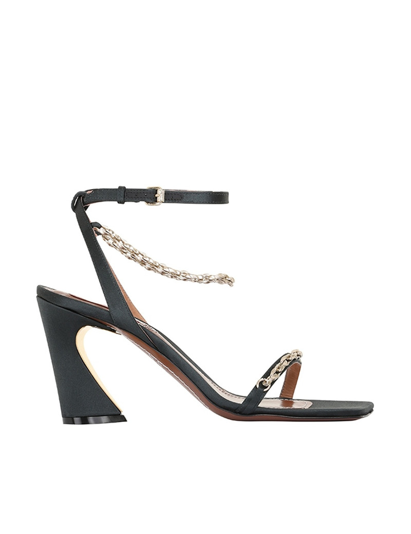 CRESCENT CHAIN SANDAL 1