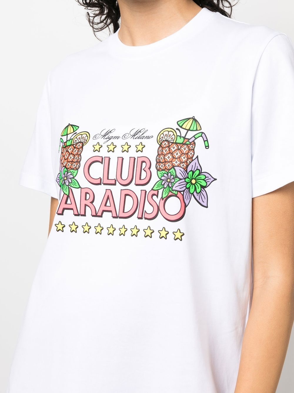 graphic-print cotton T-shirt - 5