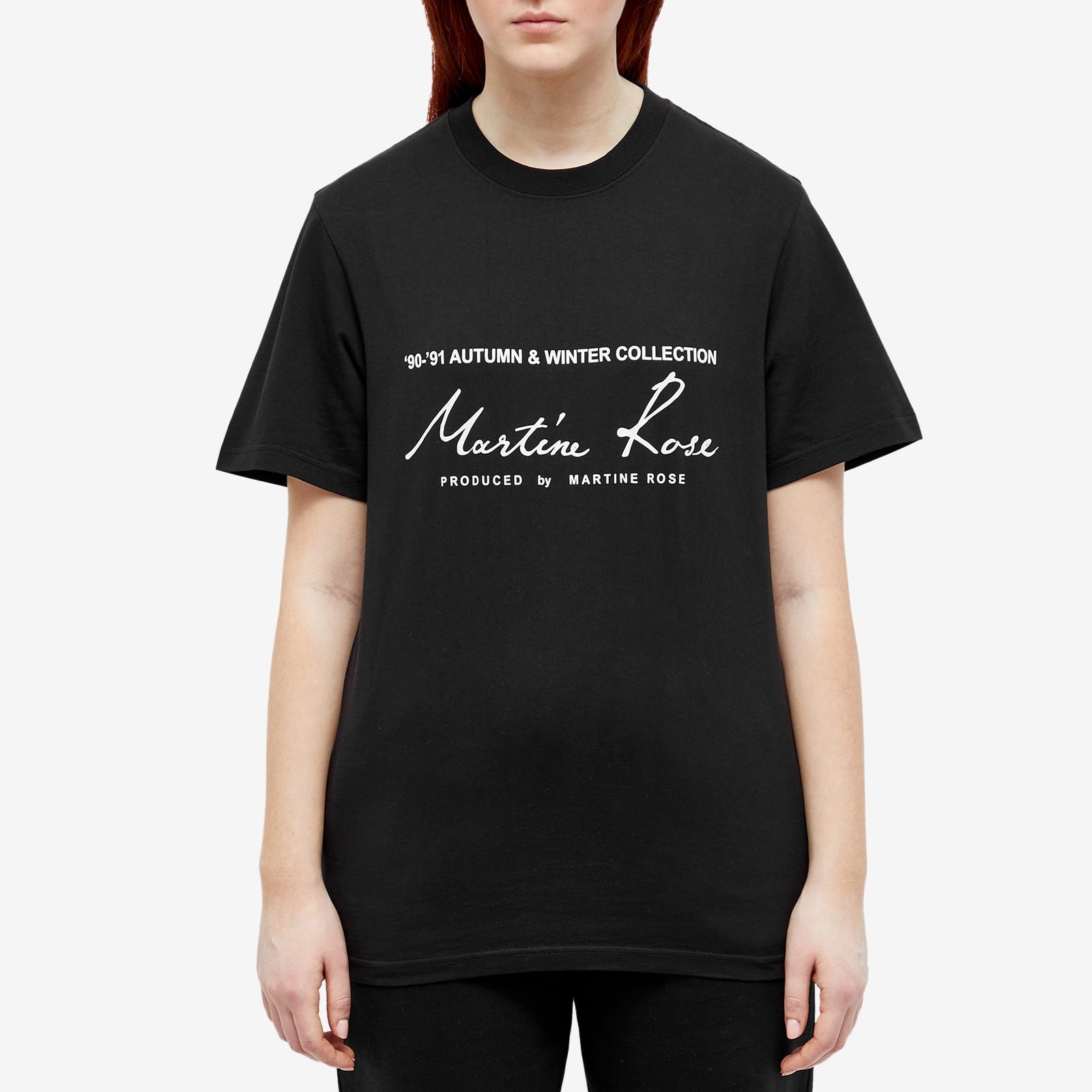 Martine Rose Classic Logo T-Shirt