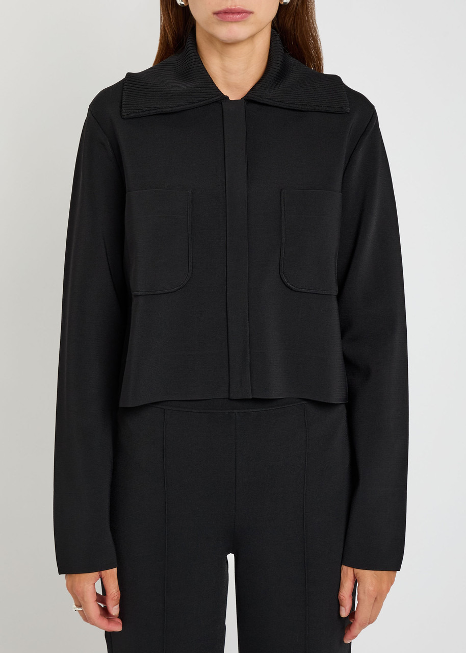 Joseph Milano Cropped Knitted Jacket - 2
