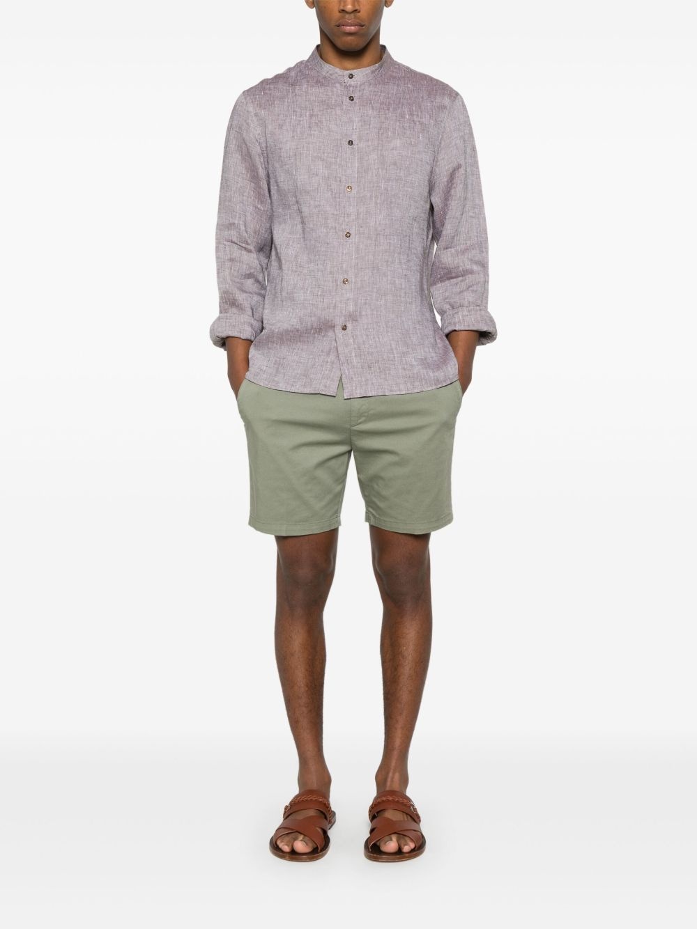 linen shirt - 2