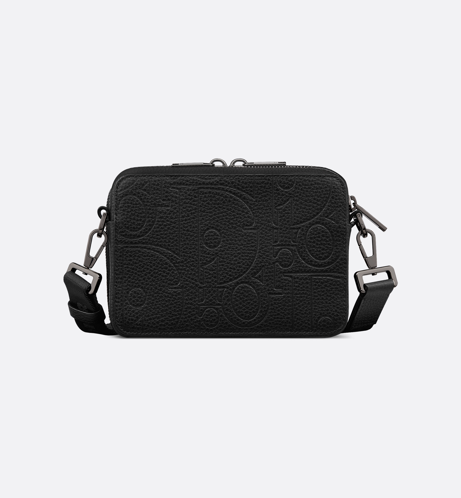 Zipped Pouch with Strap - 2