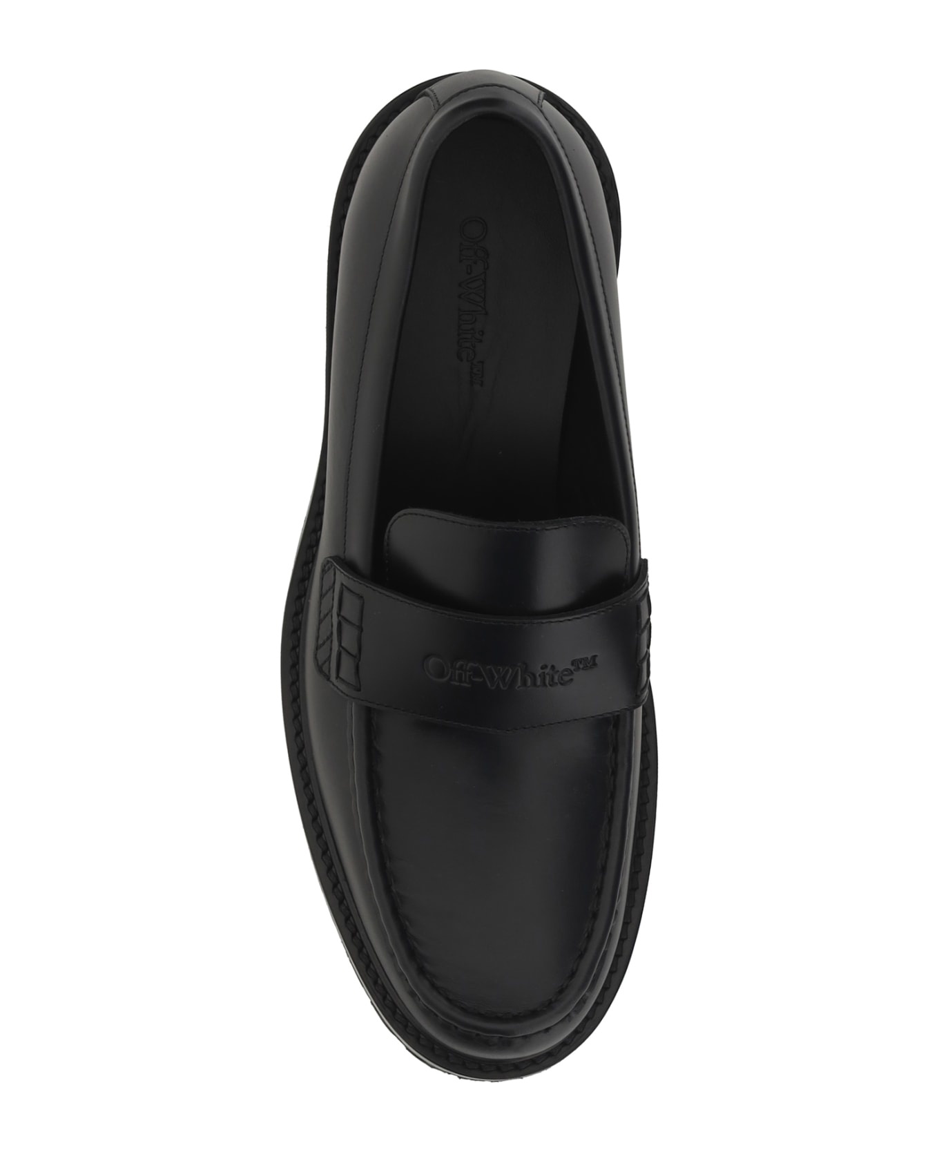 Military Leather Loafers - 4