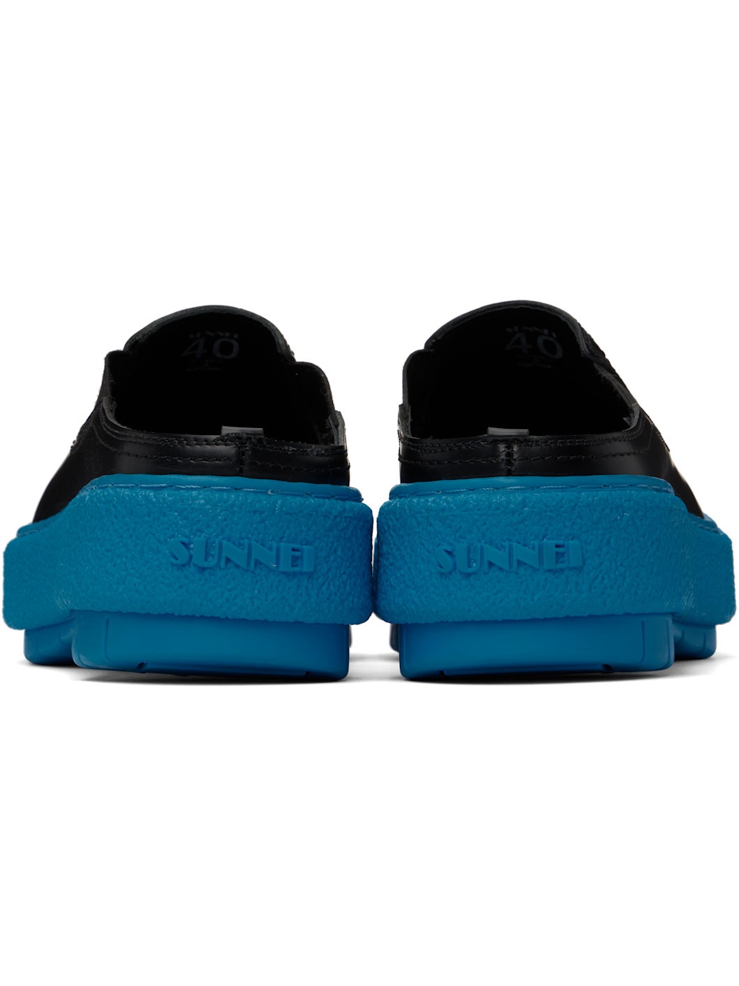 Black Cemento Mules - 2