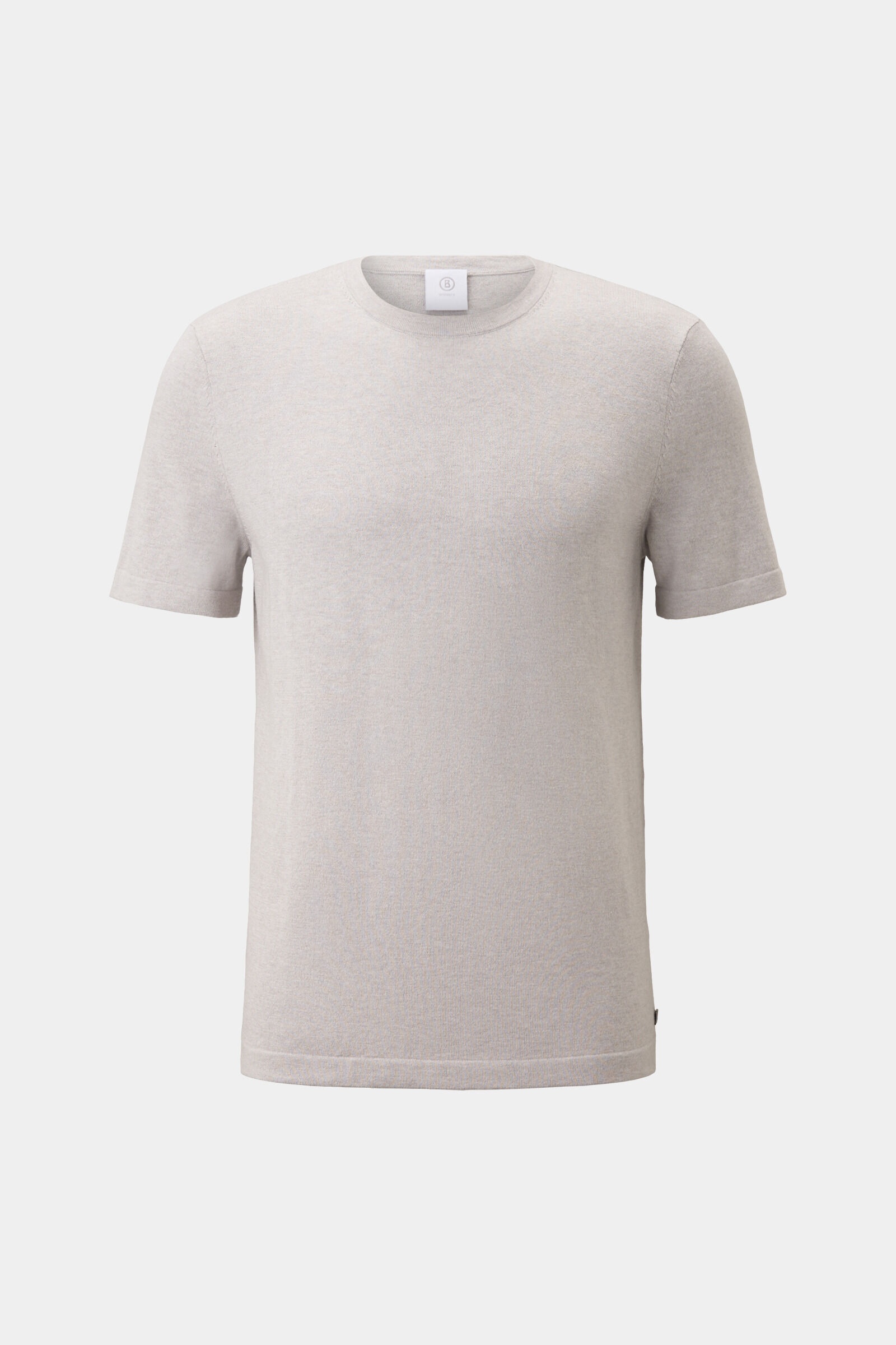Lenzo Knitted top in Greige - 5